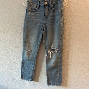 Madewell High-waisted Cropped Women's Jeans